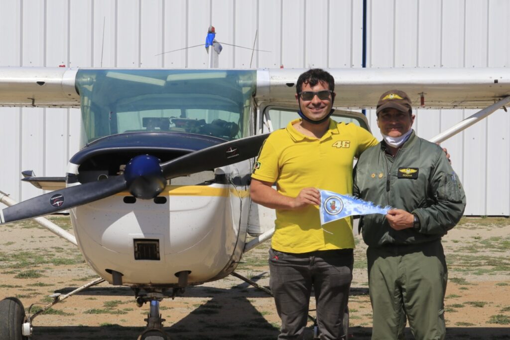 Vuelo solo Gonzalo Ramírez